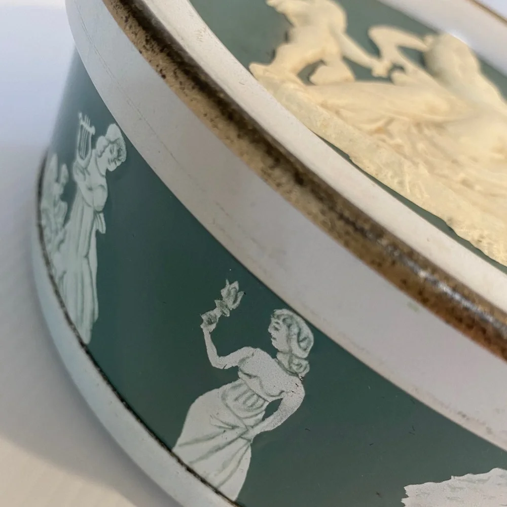 Vintage tin antique